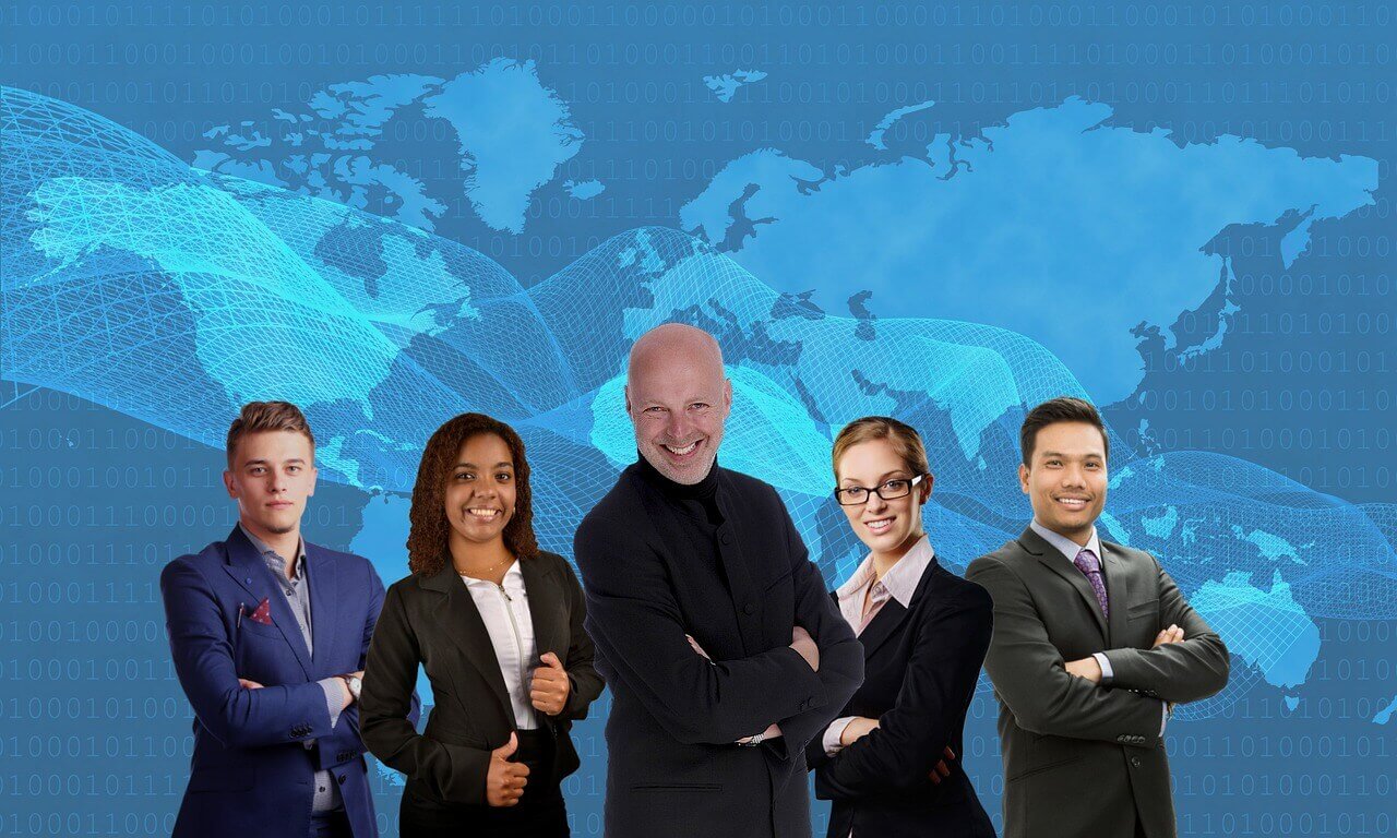 Imagen de trabajo en la web.
